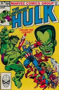 The Incredible Hulk # 284, June 1983
