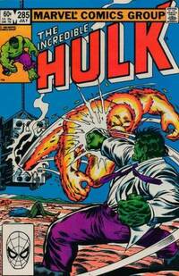 The Incredible Hulk # 285, July 1983