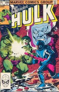 The Incredible Hulk # 286, August 1983