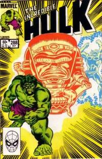 The Incredible Hulk # 288, October 1983