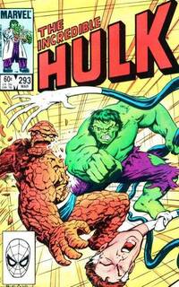 The Incredible Hulk # 293, March 1984