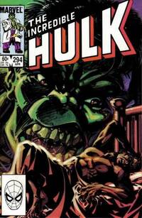 The Incredible Hulk # 294, April 1984