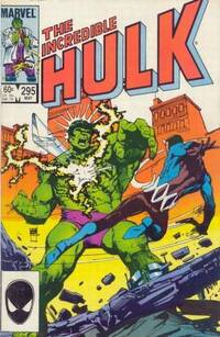 The Incredible Hulk # 295, May 1984