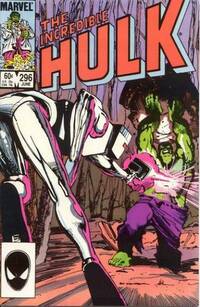 The Incredible Hulk # 296, June 1984