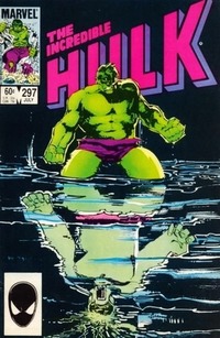 The Incredible Hulk # 297, July 1984