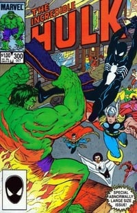 The Incredible Hulk # 300, October 1984