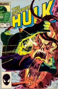 The Incredible Hulk # 301, November 1984