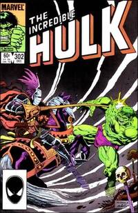 The Incredible Hulk # 302, December 1984