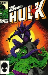 The Incredible Hulk # 308, June 1985