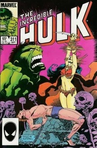 The Incredible Hulk # 311, September 1985