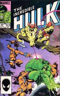 The Incredible Hulk # 313, November 1985