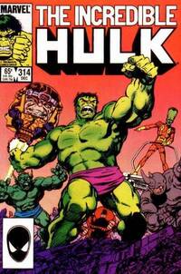 The Incredible Hulk # 314, December 1985