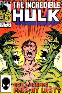 The Incredible Hulk # 315, January 1986