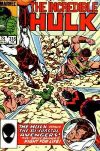 The Incredible Hulk # 316, February 1986