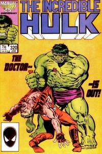 The Incredible Hulk # 320, June 1986