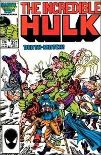 The Incredible Hulk # 321, July 1986