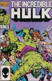 The Incredible Hulk # 322, August 1986