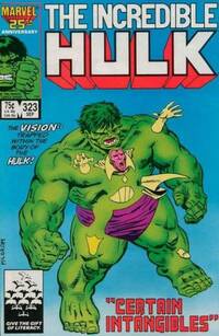 The Incredible Hulk # 323, September 1986