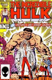 The Incredible Hulk # 324, October 1986