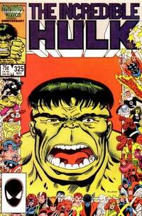The Incredible Hulk # 325, November 1986