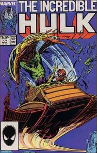 The Incredible Hulk # 331, May 1987