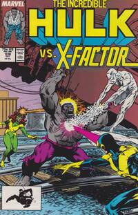 The Incredible Hulk # 336, October 1987