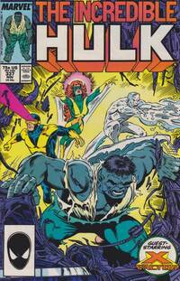 The Incredible Hulk # 337, November 1987
