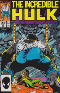 The Incredible Hulk # 339, January 1988