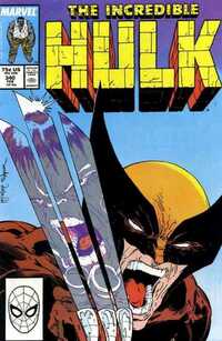The Incredible Hulk # 340, February 1988