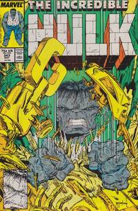 The Incredible Hulk # 343, May 1988