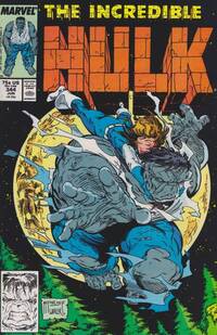 The Incredible Hulk # 344, June 1988