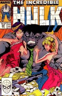 The Incredible Hulk # 347, September 1988