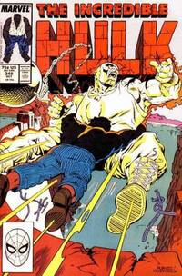 The Incredible Hulk # 348, October 1988