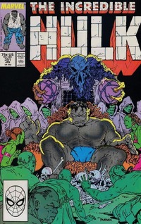 The Incredible Hulk # 351, January 1989