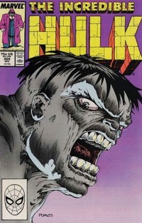 The Incredible Hulk # 354, April 1989