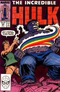 The Incredible Hulk # 355, May 1989