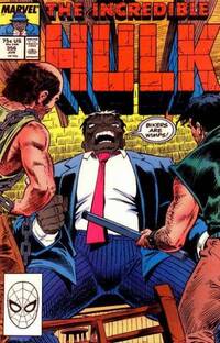 The Incredible Hulk # 356, June 1989