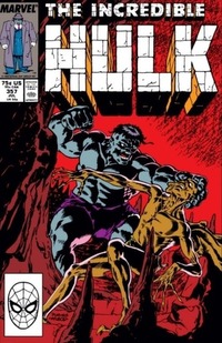 The Incredible Hulk # 357, July 1989