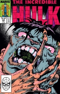 The Incredible Hulk # 358, August 1989