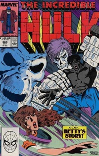 The Incredible Hulk # 360, October 1989