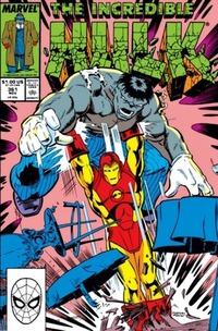 The Incredible Hulk # 361, November 1989