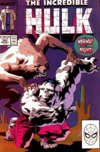 The Incredible Hulk # 362, November 1989