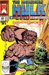 The Incredible Hulk # 364, December 1989