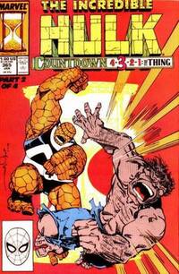 The Incredible Hulk # 365, January 1990