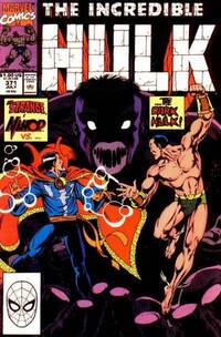 The Incredible Hulk # 371, July 1990