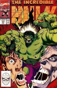 The Incredible Hulk # 372, August 1990