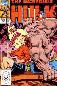 The Incredible Hulk # 373, September 1990
