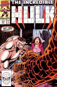 The Incredible Hulk # 374, October 1990