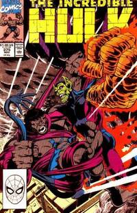 The Incredible Hulk # 375, November 1990