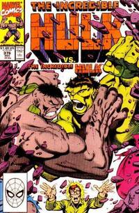 The Incredible Hulk # 376, December 1990